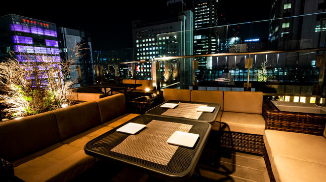 ビアガーデンテラス 飯田橋 水道橋 居酒屋 ネット予約可 食べログ