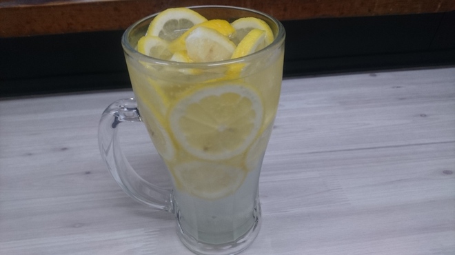 酔太郎 - ドリンク写真:超スーパーレモンサワー