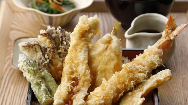 銀座むらき - 料理写真:天重