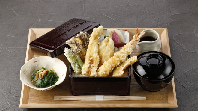 銀座むらき - 料理写真:天重