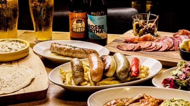 SALON BUTCHER & BEER - メイン写真: