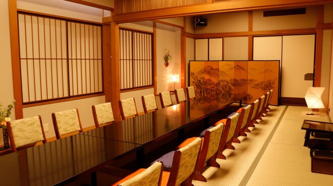 松阪大石牛 松阪豚 福虎 - 内観写真:F（宴会場）:6～24名※カラオケ使用可能（別料金）