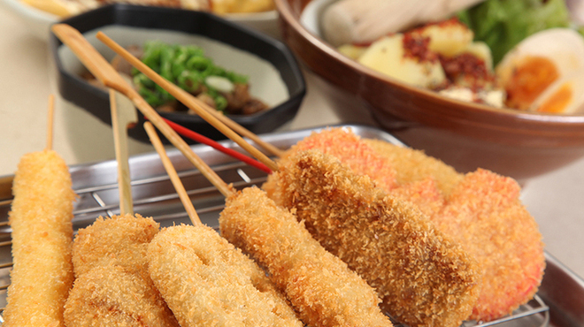 Kushikatsu Tanaka - 料理写真: