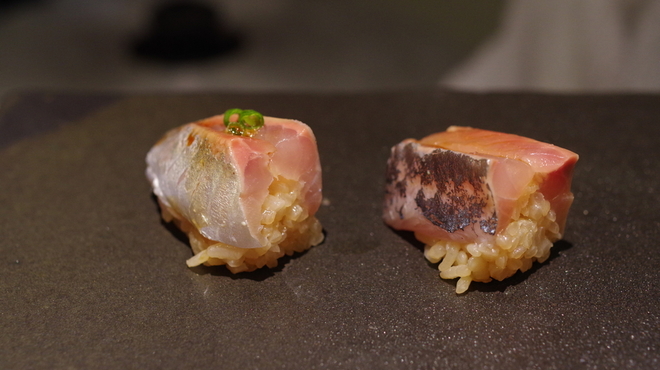 千成寿司 - 料理写真:鯵