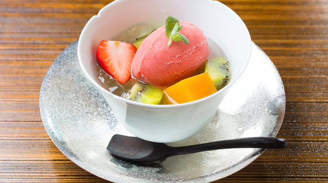 御所南 かまた - 料理写真:季節の水もの