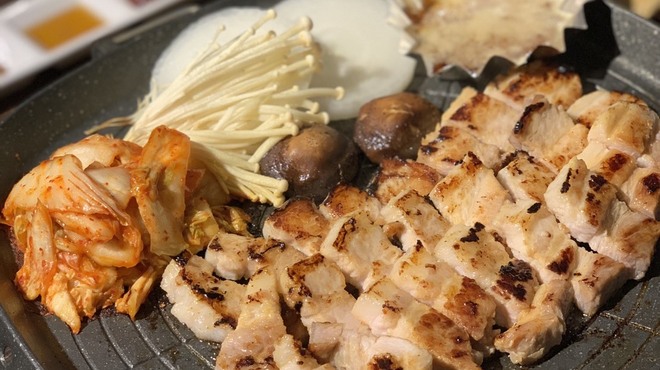 タッカンマリ鍋 梅田 丸鶏屋 大阪梅田 阪急 韓国料理 ネット予約可 食べログ