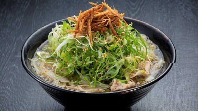 蕎麦しゃぶ総本家 浪花そば  - メイン写真: