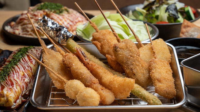 串かつ ひょうたん 本店 近鉄日本橋 串揚げ 串かつ ネット予約可 食べログ