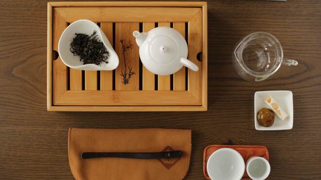台湾茶カフェ 狐月庵 - ドリンク写真:台湾style（工夫茶）で楽しむ台湾茶
