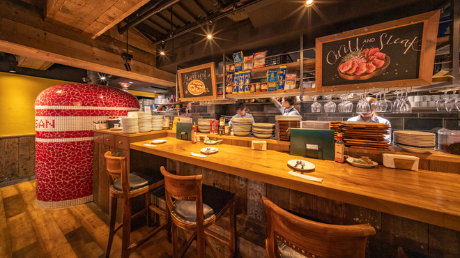 Italian Kitchen Vansan プレナ幕張店 海浜幕張 イタリアン 食べログ