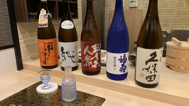 鮨光 - ドリンク写真: