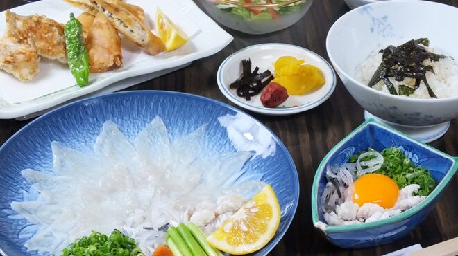 ふぐ良 別館 ふぐよし 大分 ふぐ 食べログ