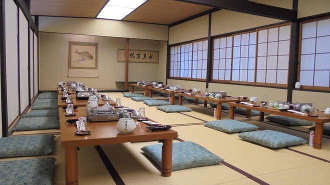 博多水たき元祖 水月 - 内観写真:お二階宴会場は最大40名様まで可