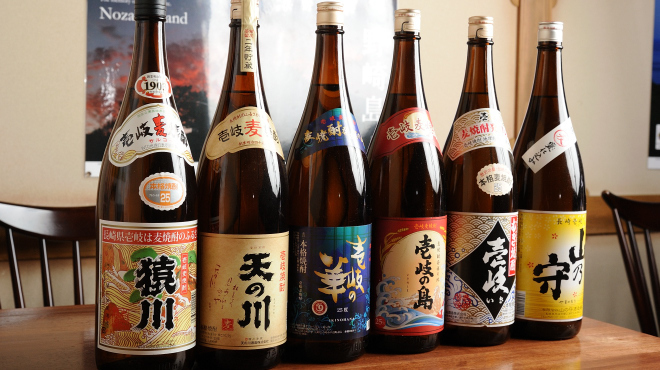 ご当地酒場 長崎県五島列島 小値賀町 - メイン写真:焼酎