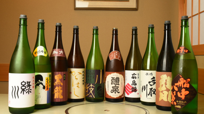 おかざき - ドリンク写真:日本酒