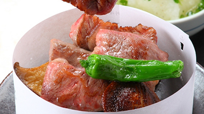 光琳 - 料理写真:あか牛の石焼き(単品・セットメニュー)