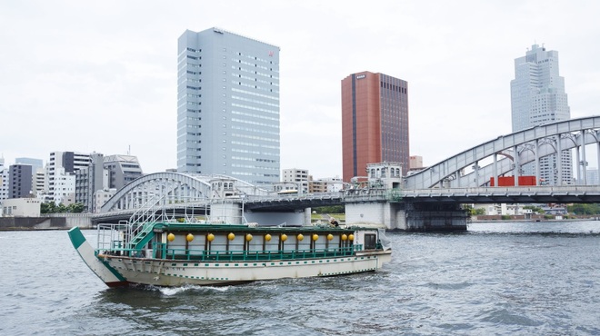 屋形船 あら川丸 - メイン写真: