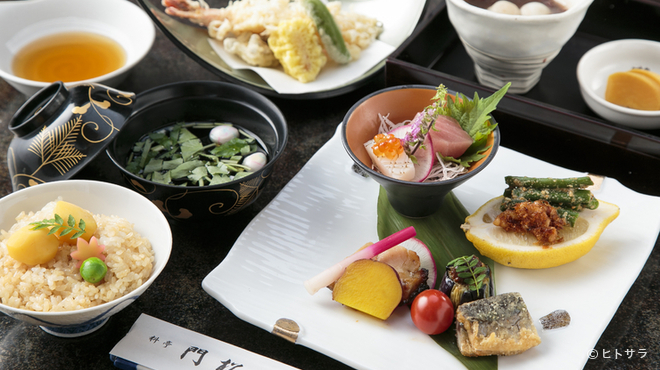 Kadomatsu - 料理写真:いろいろな美味しさを味わう楽しさが女子会もさらに盛り上げます