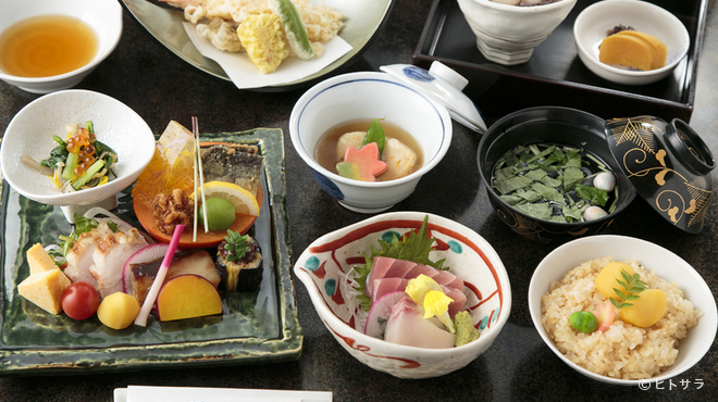 Kadomatsu - 料理写真:それぞれの料理に込められた、季節の味を満喫できます