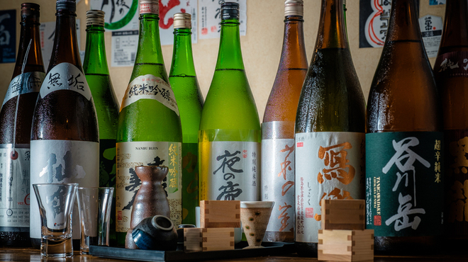 日本酒と海鮮 角打ち屋 新橋 - メイン写真: