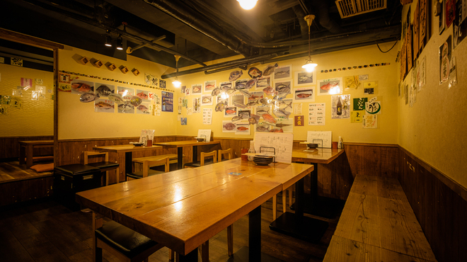 日本酒と海鮮 角打ち屋 新橋 - メイン写真: