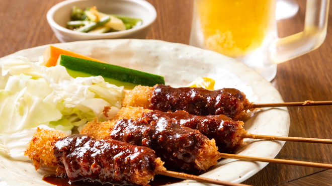 Kushiage Dokoro Mikushi