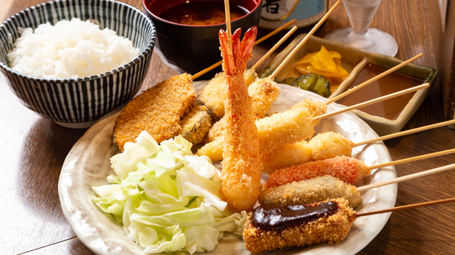 Kushiage Dokoro Mikushi