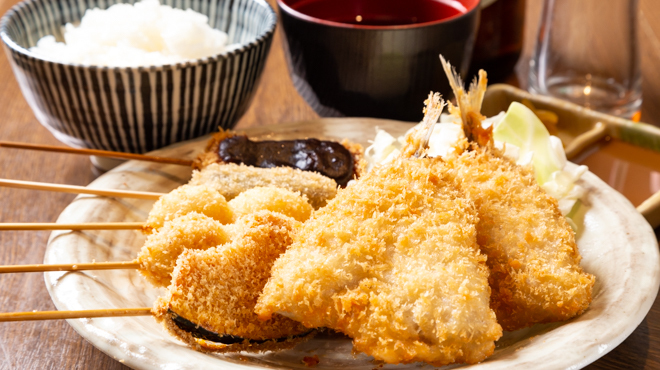 Kushiage Dokoro Mikushi