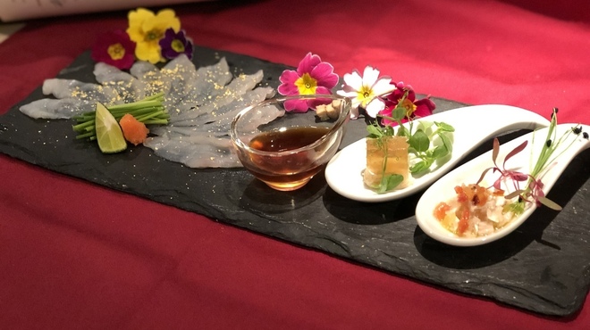 キュイジーヌ 福の舞 - 料理写真: