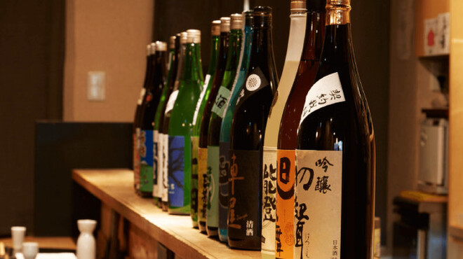 渋谷の日本酒ダイニング sakeba - メイン写真:
