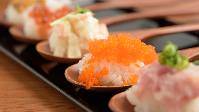 肉と魚の寿司　yokaichi - メイン写真: