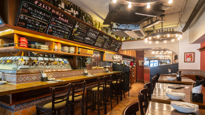 オストレア oysterbar&restaurant - メイン写真: