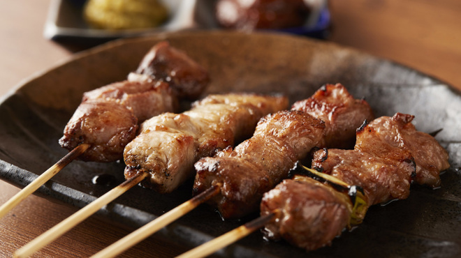 Gansoku Yakitori Kushi Hacchin - メイン写真: