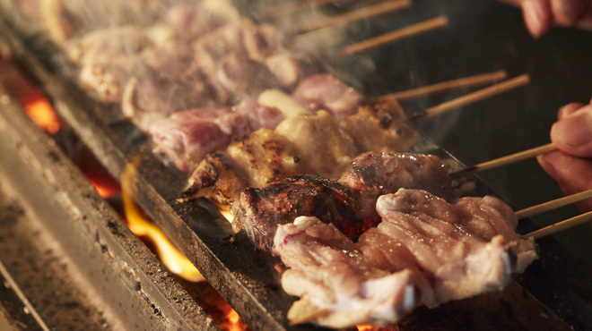 Ganso Yakitori Kushi Hacchin - メイン写真: