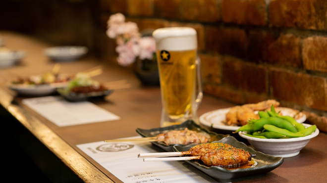 本格炭火焼き鳥＆博多もつ鍋 串たつ - メイン写真:
