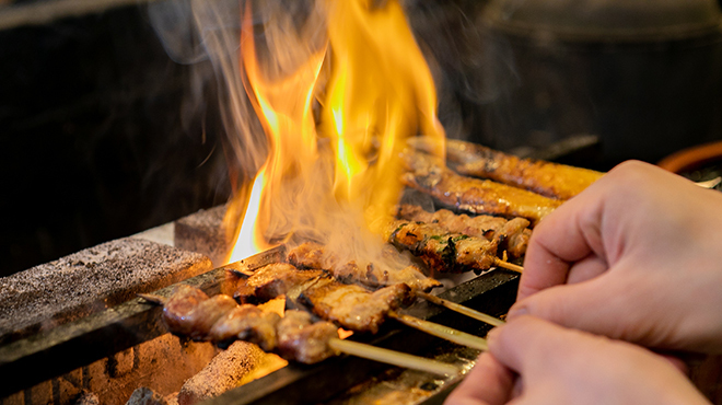 本格炭火焼き鳥＆博多もつ鍋 串たつ - メイン写真: