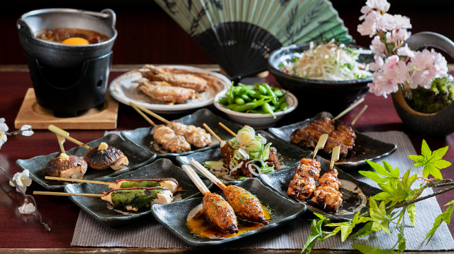 本格炭火焼き鳥＆博多もつ鍋 串たつ - メイン写真: