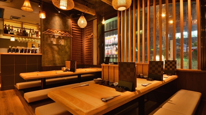 日本酒と天ぷらの店 天と鮮 さかえみせ - メイン写真: