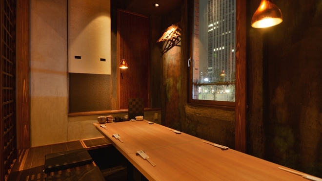 日本酒と天ぷらの店 天と鮮 さかえみせ - メイン写真:
