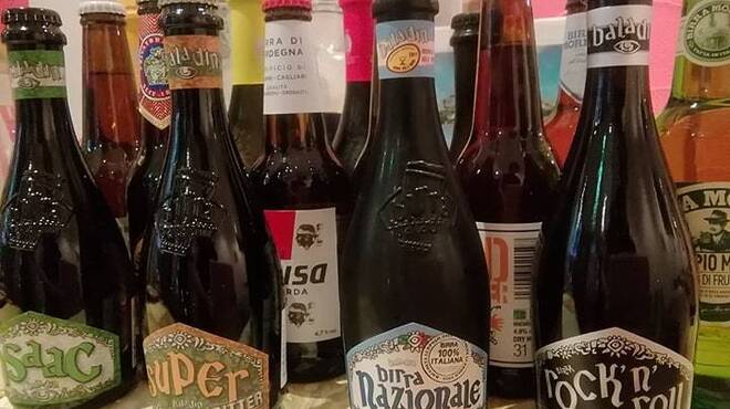 リストランティーノ イルチプレッソ - ドリンク写真:イタリアのクラフトビール、めちゃくちゃたくさんあります！