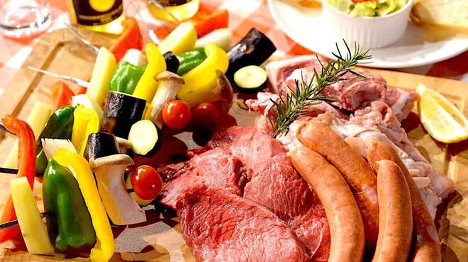 BBQ＆Burger BP - メイン写真: