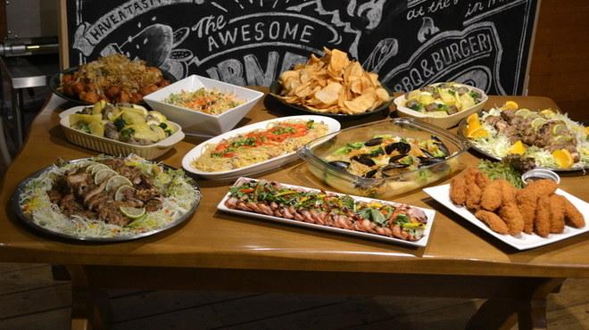 BBQ＆Burger BP - メイン写真: