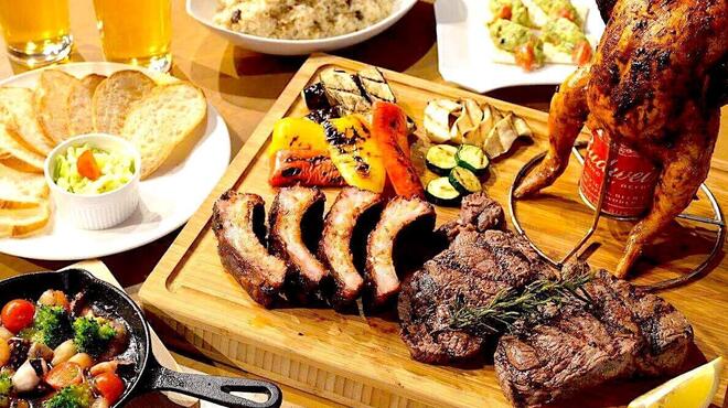 BBQ＆Burger BP - メイン写真: