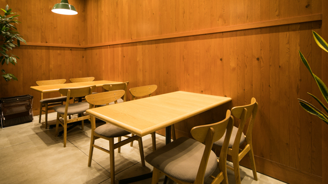 チャヤ ナチュラル&ワイルドテーブル - メイン写真: