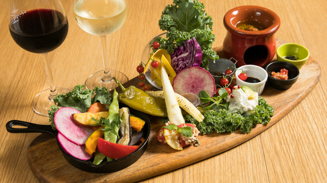 チャヤ ナチュラル&ワイルドテーブル - メイン写真: