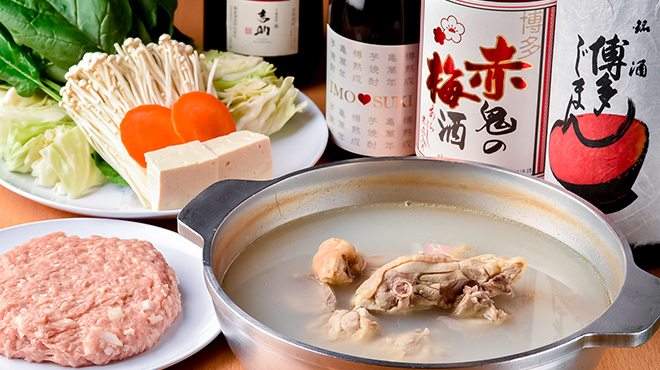 Hakata Ajitokoro Sukiyaki Mizutaki Iroha - メイン写真: