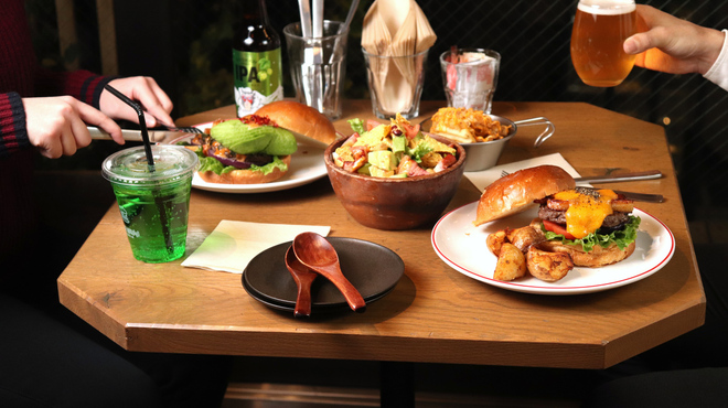 ヴィレッジヴァンガードダイナー - 料理写真: