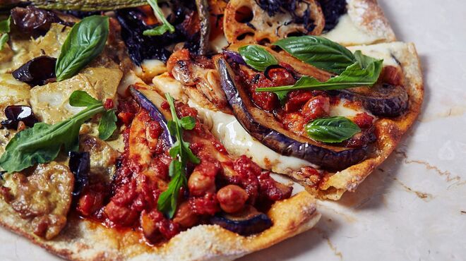 CITY SHOP PIZZA - 料理写真: