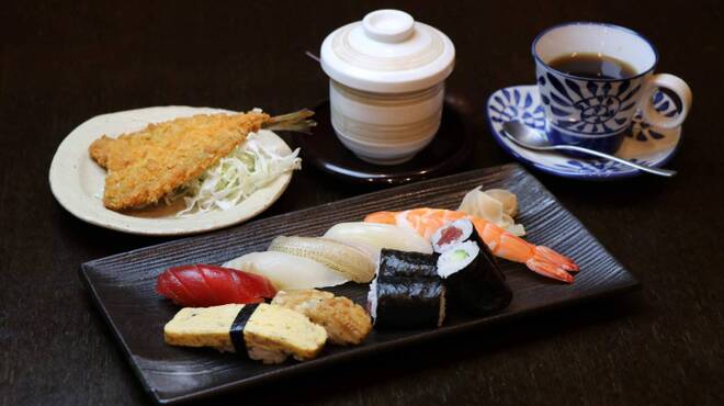 駒寿し - 料理写真: