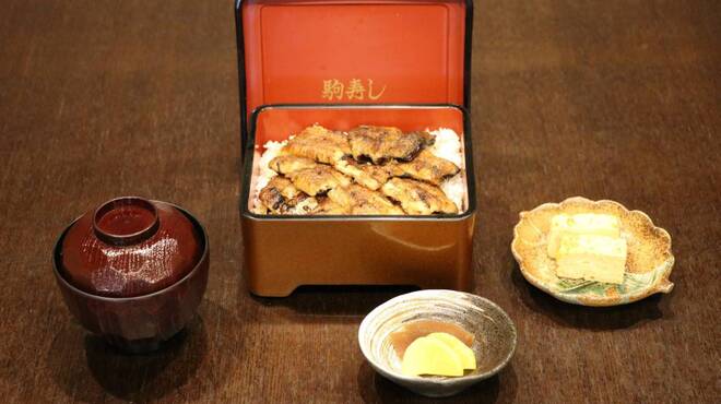 駒寿し - 料理写真: